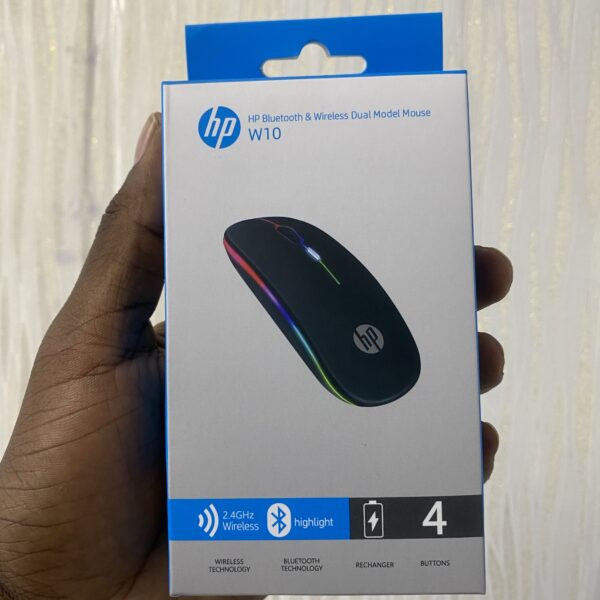 HP Bluetooth & Wireless Mouse W10