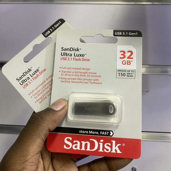 SanDisk 32GB Flash Drive