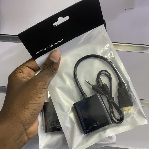 HDTV to VGA Adapter