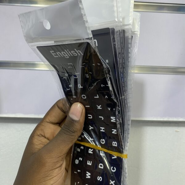 English Keyboard Sticker