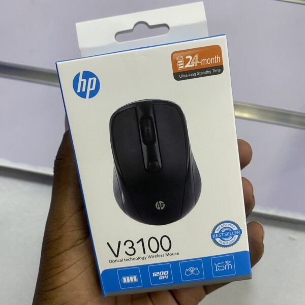 Hp Optical Wireless Mouse V3100