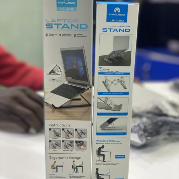 Foldable laptop Stand