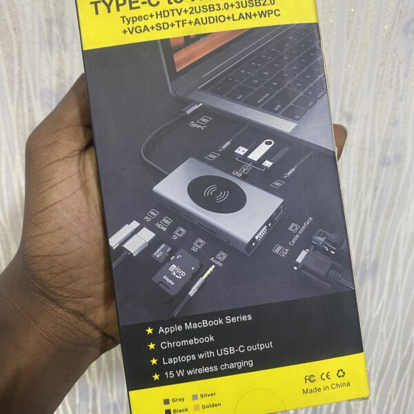 TYPE-C to HDTV 13 in 1